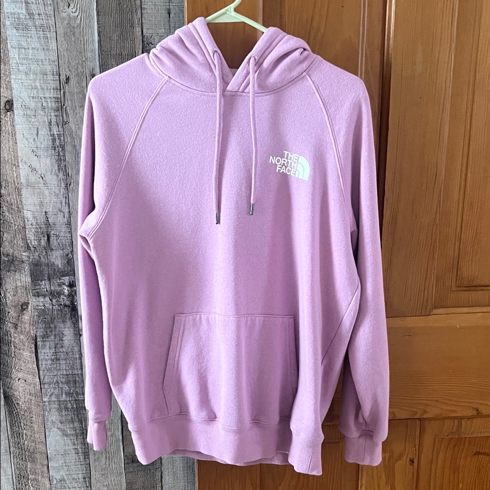The North Face Women's Lavender Hoodie Sweater